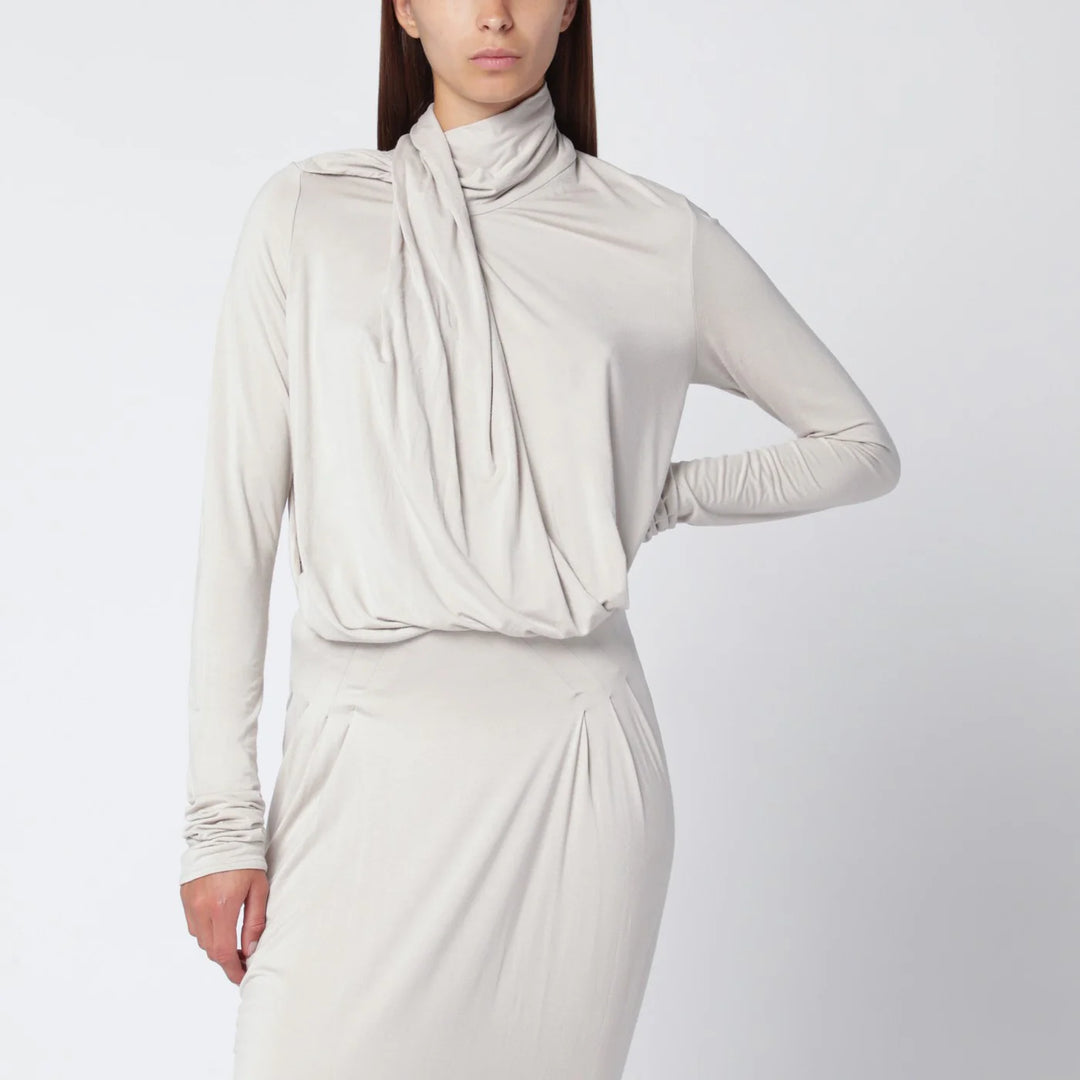 Entire Studios - Ivory draped top