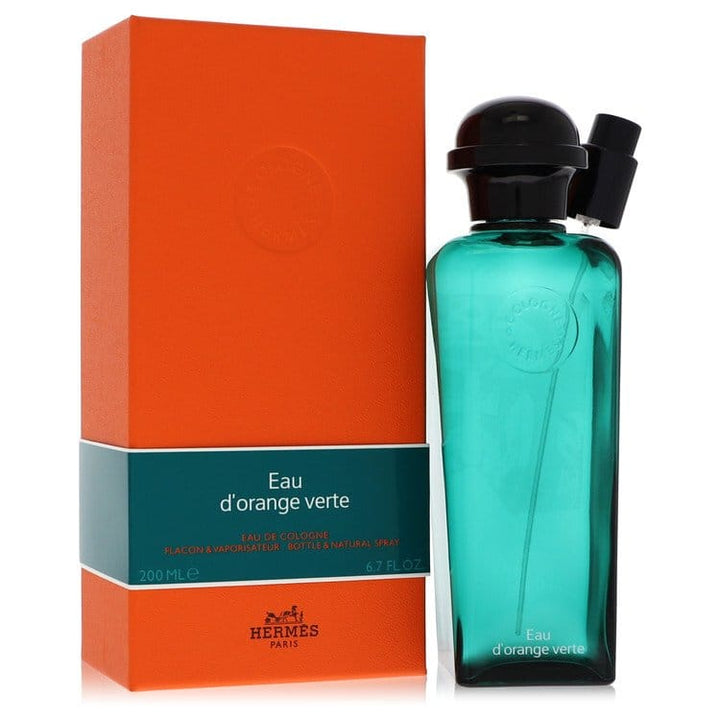 Perfume & Cologne 200 ml Eau De Cologne Spray Eau D'orange Verte Eau De Cologne Spray (Unisex) By Hermes Brand