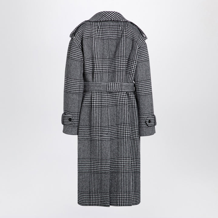 Dolce & Gabbana Dolce&Gabbana Houndstooth wool checked coat