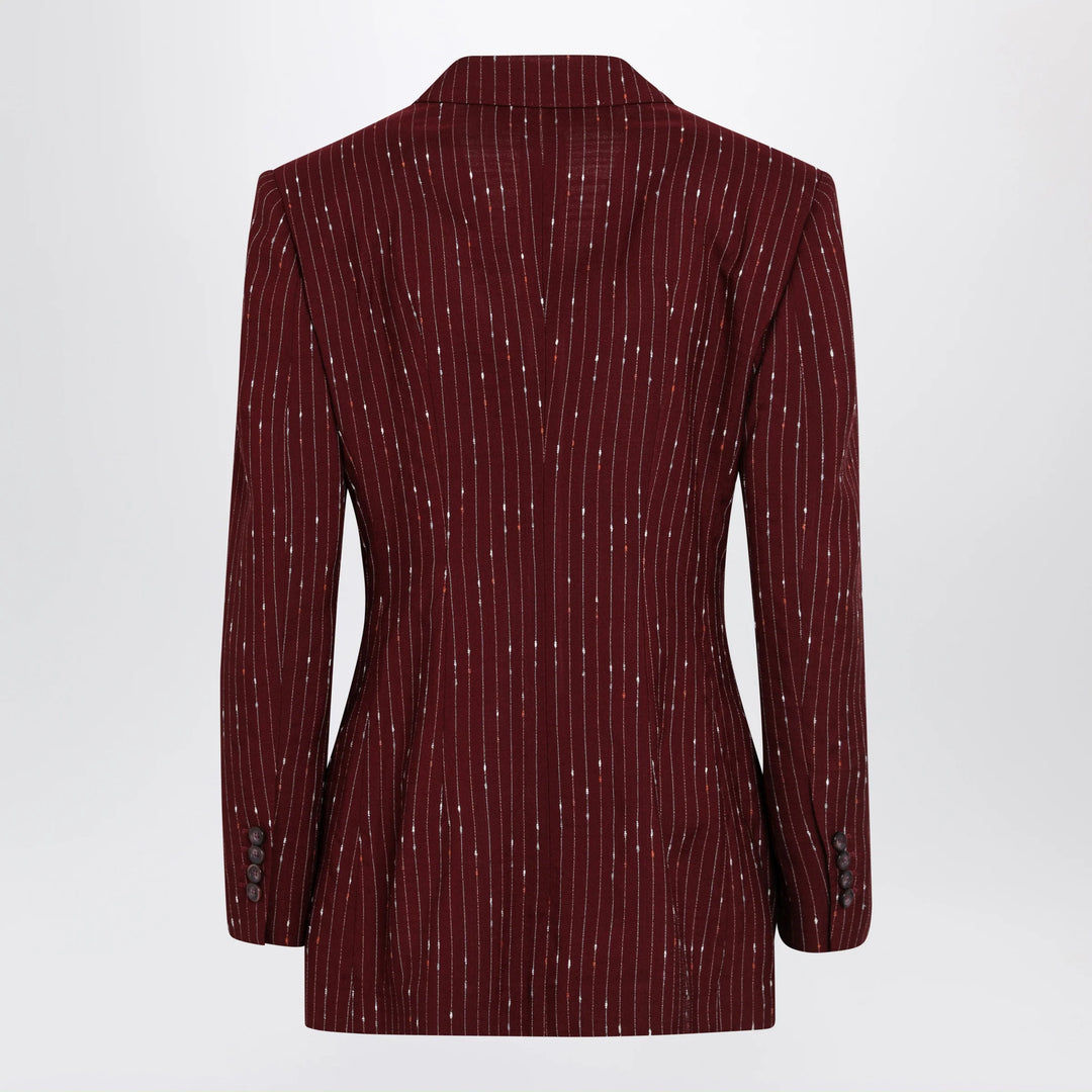 Dolce&amp;Gabbana - Taormina pinstripe double-breasted jacket