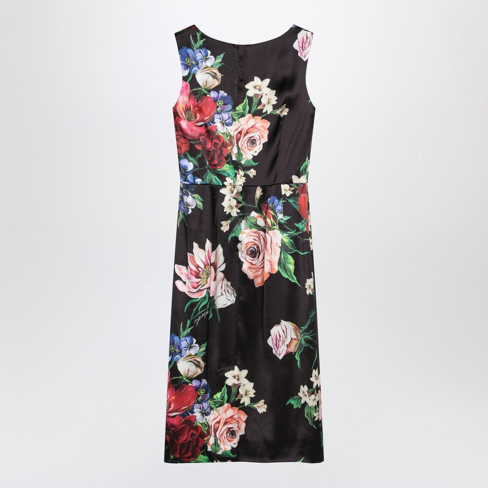 Dresses Dolce & Gabbana Dolce&Gabbana Black dress with floral print Brand