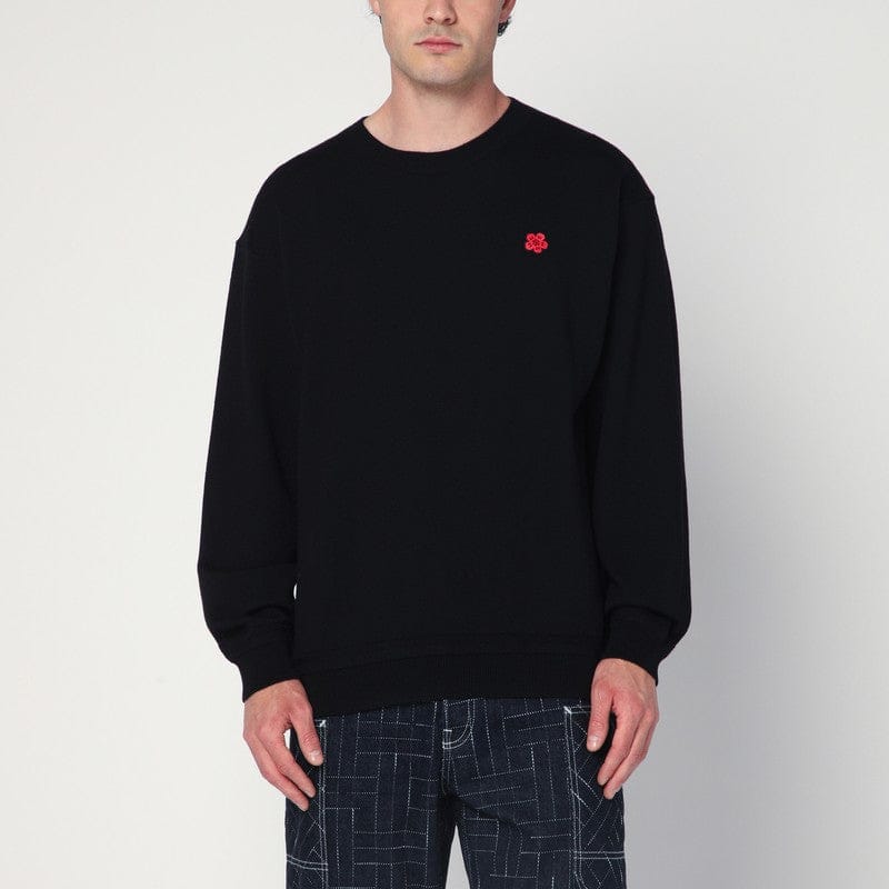 Shirts & Tops KENZO - Black wool crew neck sweater - S Brand