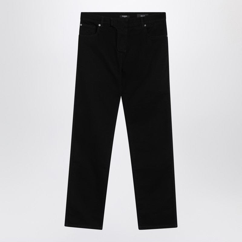 Pants Balmain - Black denim jeans - 31 Brand