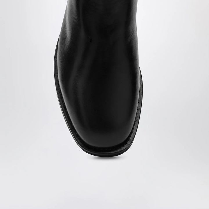 Jude - Daryl ankle boots in black leather