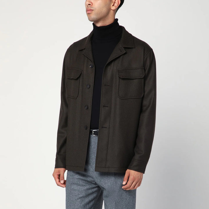 Tagliatore - Brown wool jacket