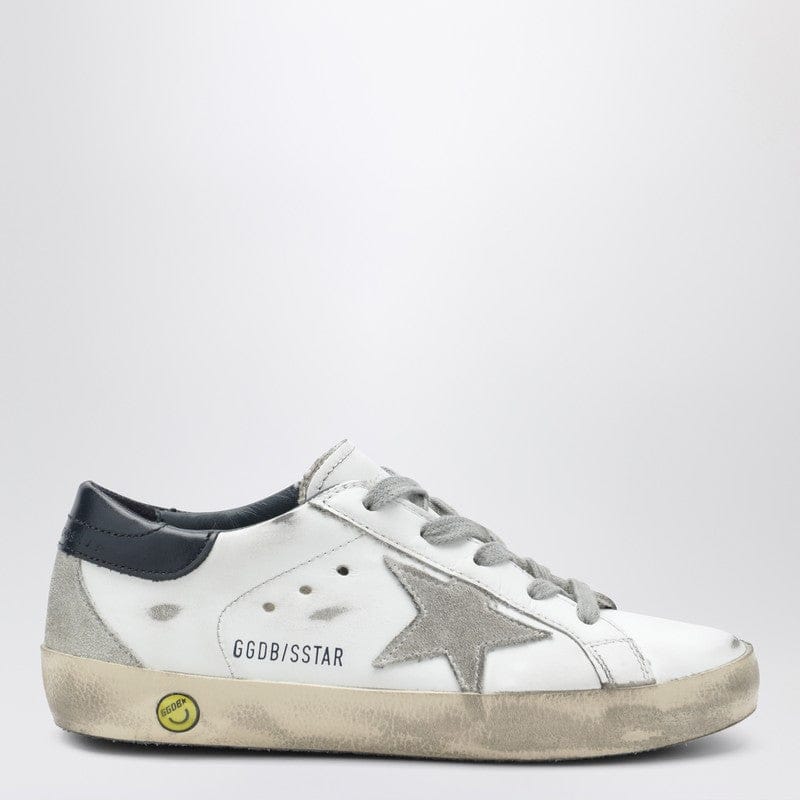 Shoes Golden Goose - Super-star sneakers in vintage white/navy blue - 26 EU Brand