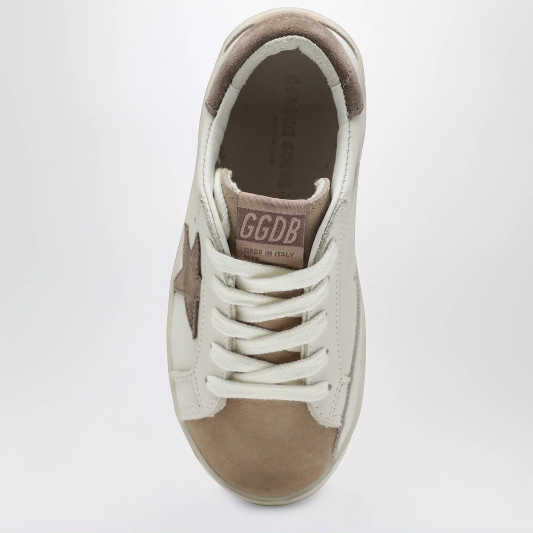 Golden Goose - Sneakers Super-Star Milk/Dark grey/Beige
