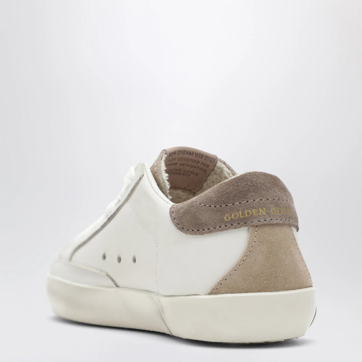 Golden Goose - Sneakers Super-Star Milk/Dark grey/Beige