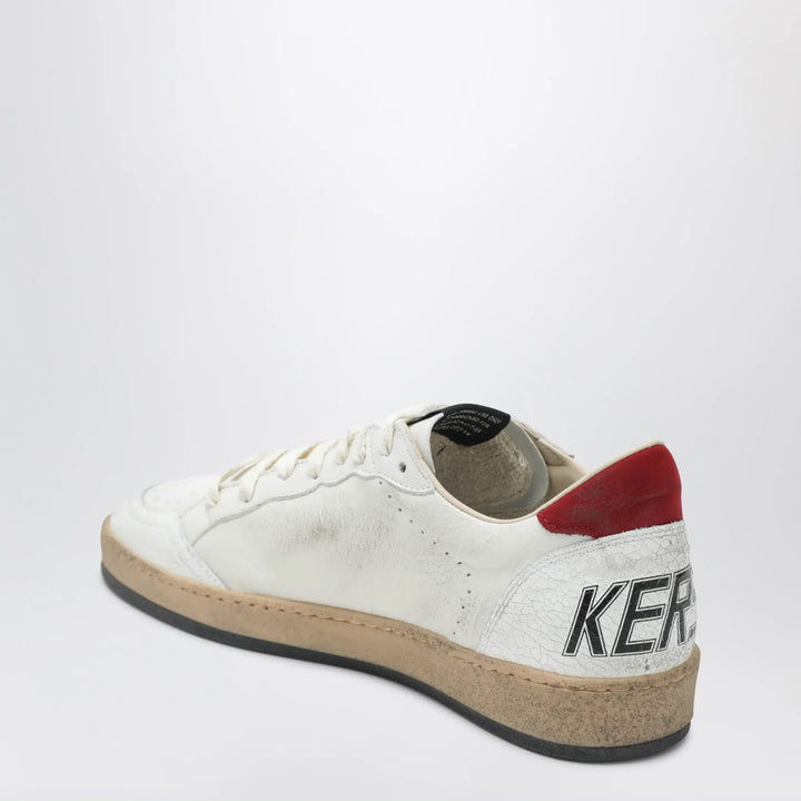 Golden Goose - Ballstar sneakers white/blue/red Brand Shoes