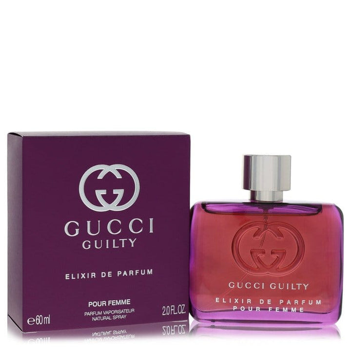 Perfume & Cologne 60 ml Eau De Parfum Spray Gucci Guilty Pour Femme Elixir Eau De Parfum Spray By Gucci Brand
