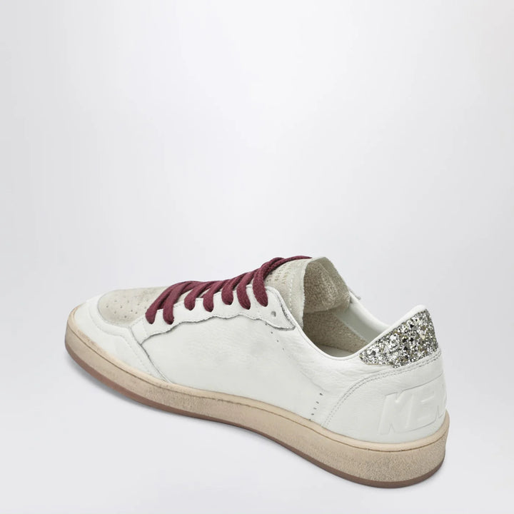 Golden Goose - Ball Star Sneakers with leopard-print pony hair star