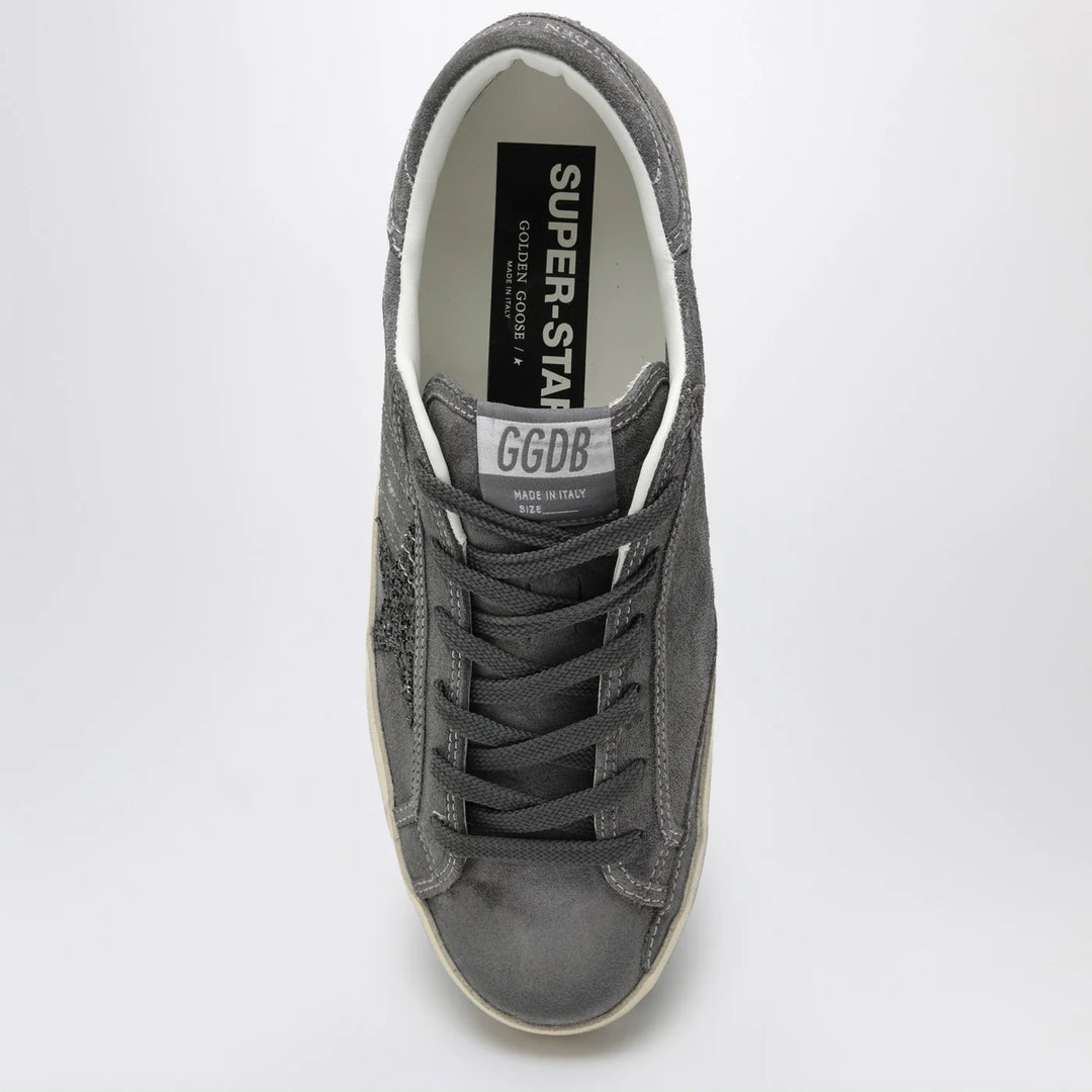 Golden Goose - Super-star sneakers anthracite grey suede