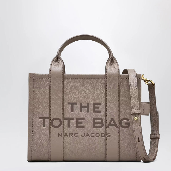 Marc Jacobs - The Small Tote Bag Cement in leather