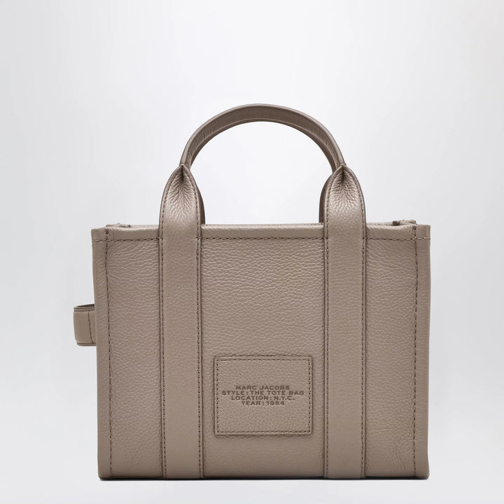 Marc Jacobs - The Small Tote Bag Cement in leather