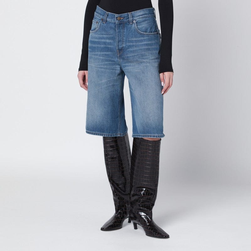 Shorts HAIKURE - Blue Becky bermuda shorts - 27 Brand