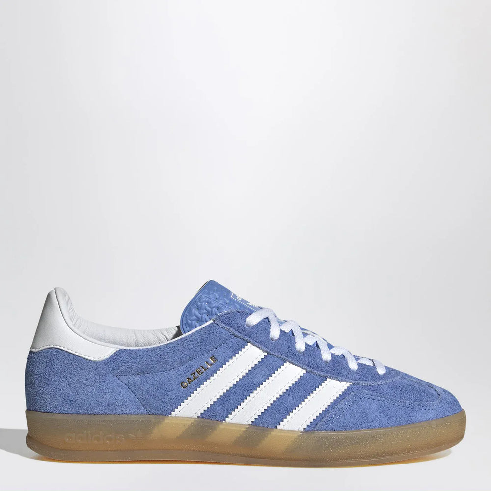 adidas Originals - Gazelle Indoor Light blue Sneakers Brand Sneakers 4 UK