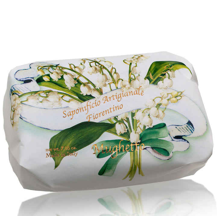 Saponificio Artigianale Fiorentino Lily of the Valley Bar Soap 200g