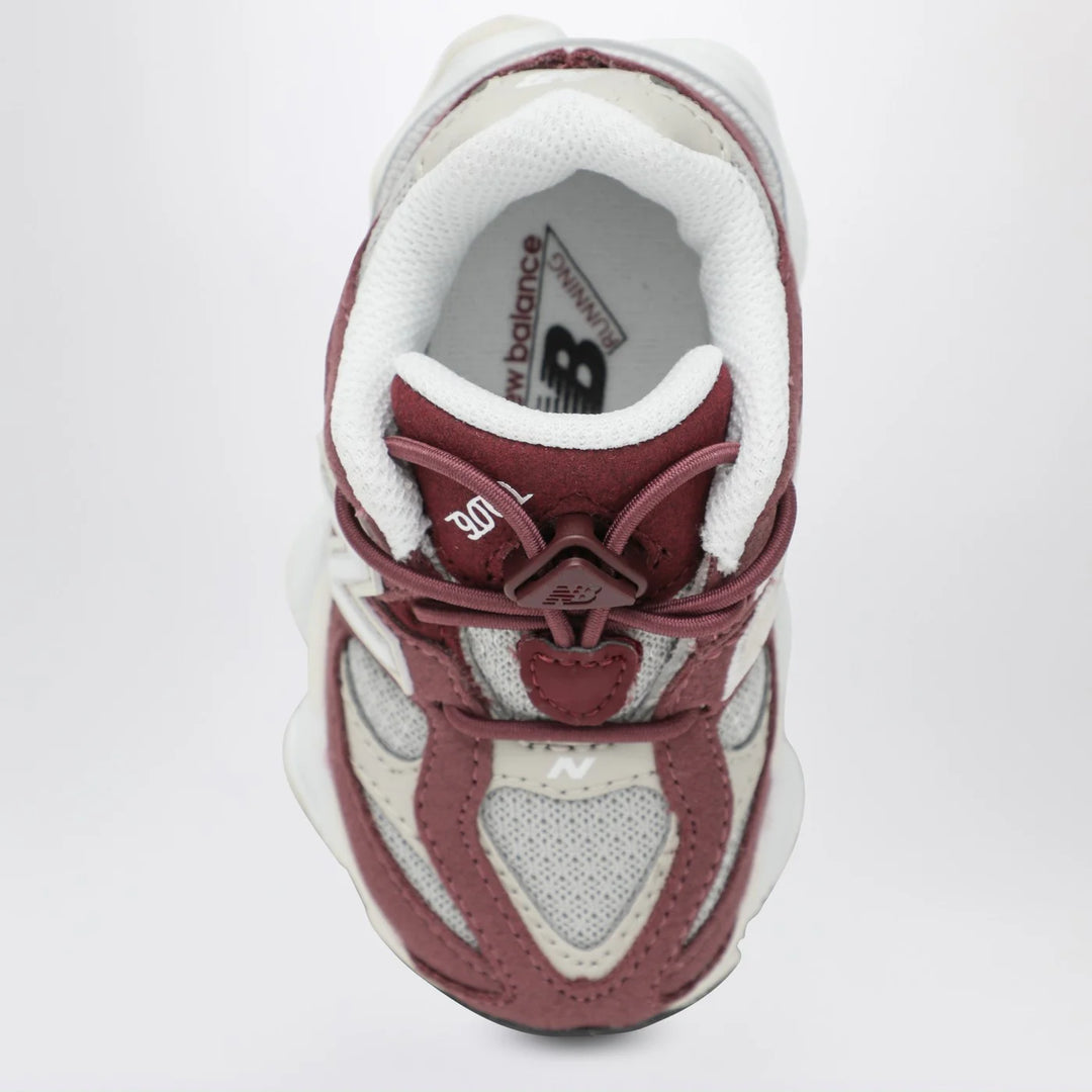 New Balance - New Balance 9060 LACE Sneakers Washed Burgundy/White