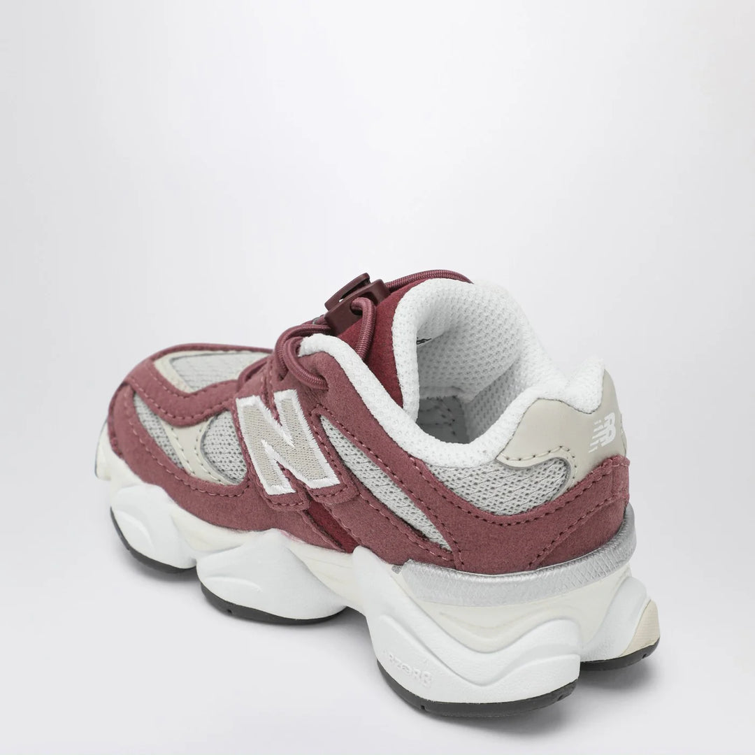 New Balance - New Balance 9060 LACE Sneakers Washed Burgundy/White