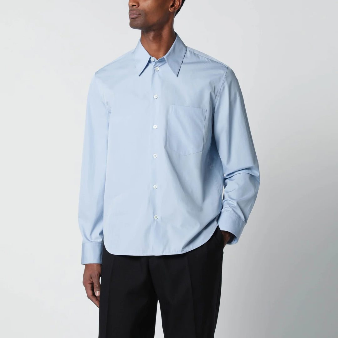Jil Sander - Light blue cotton shirt