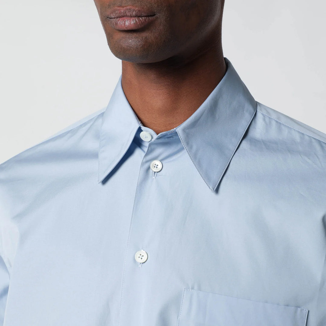 Jil Sander - Light blue cotton shirt