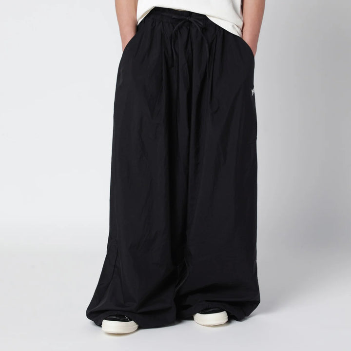 adidas Y-3 - Wide 3-Stripes raw edge trousers