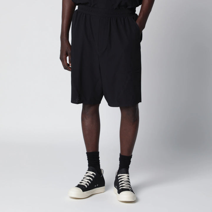 adidas Y-3 - Ultralight stretch recycled-polyester Shorts in black