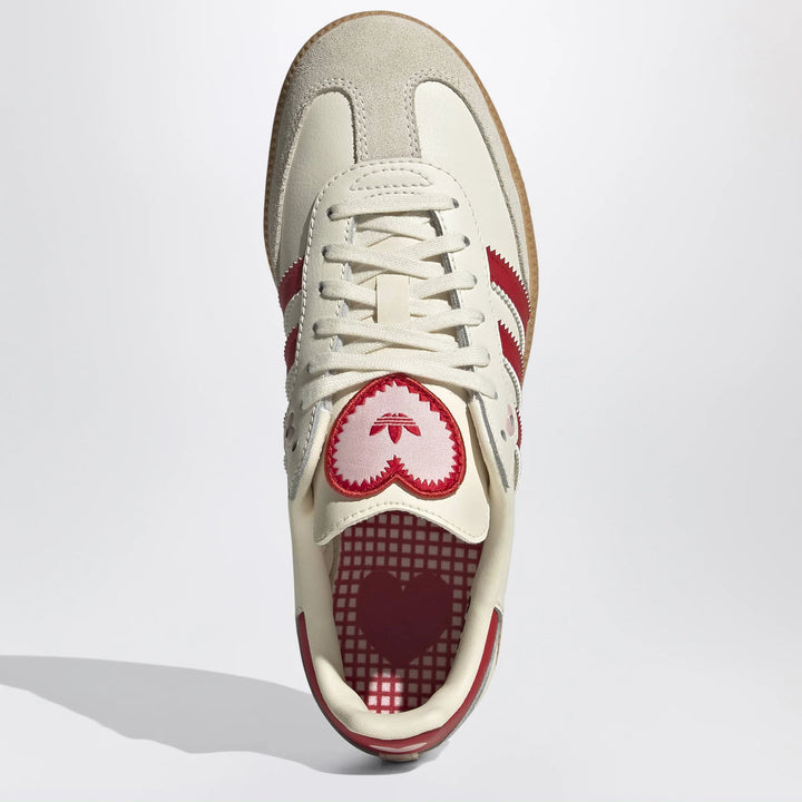 adidas Originals - Sneakers Samba Cream White/Better Scarlet/Gum