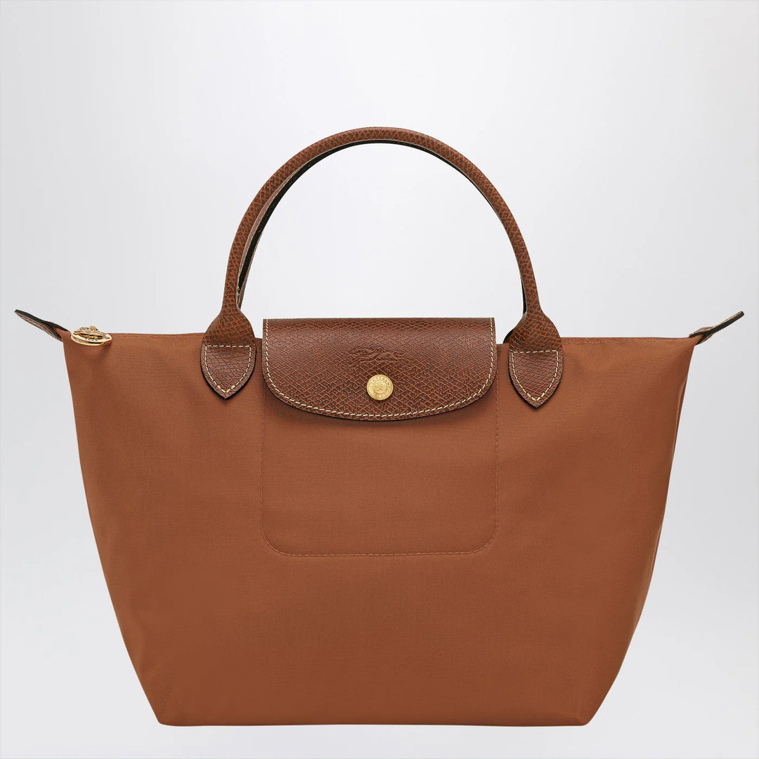 Longchamp - Cognac-coloured Le Pliage Original S bag