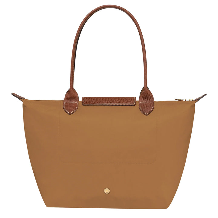 Longchamp - Fawn-coloured Le Pliage Original M bag