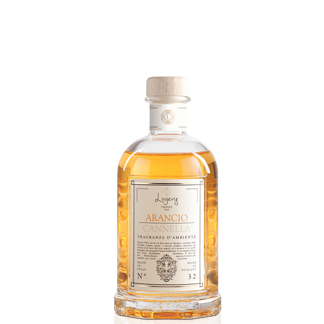 Home Diffuser 250ml Diffuser Logevy Orange &amp; Cinnamon Home Fragrance Brand