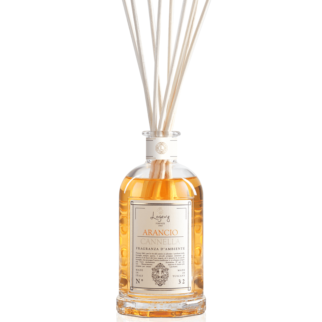 Home Diffuser Logevy Orange &amp; Cinnamon Home Fragrance Brand