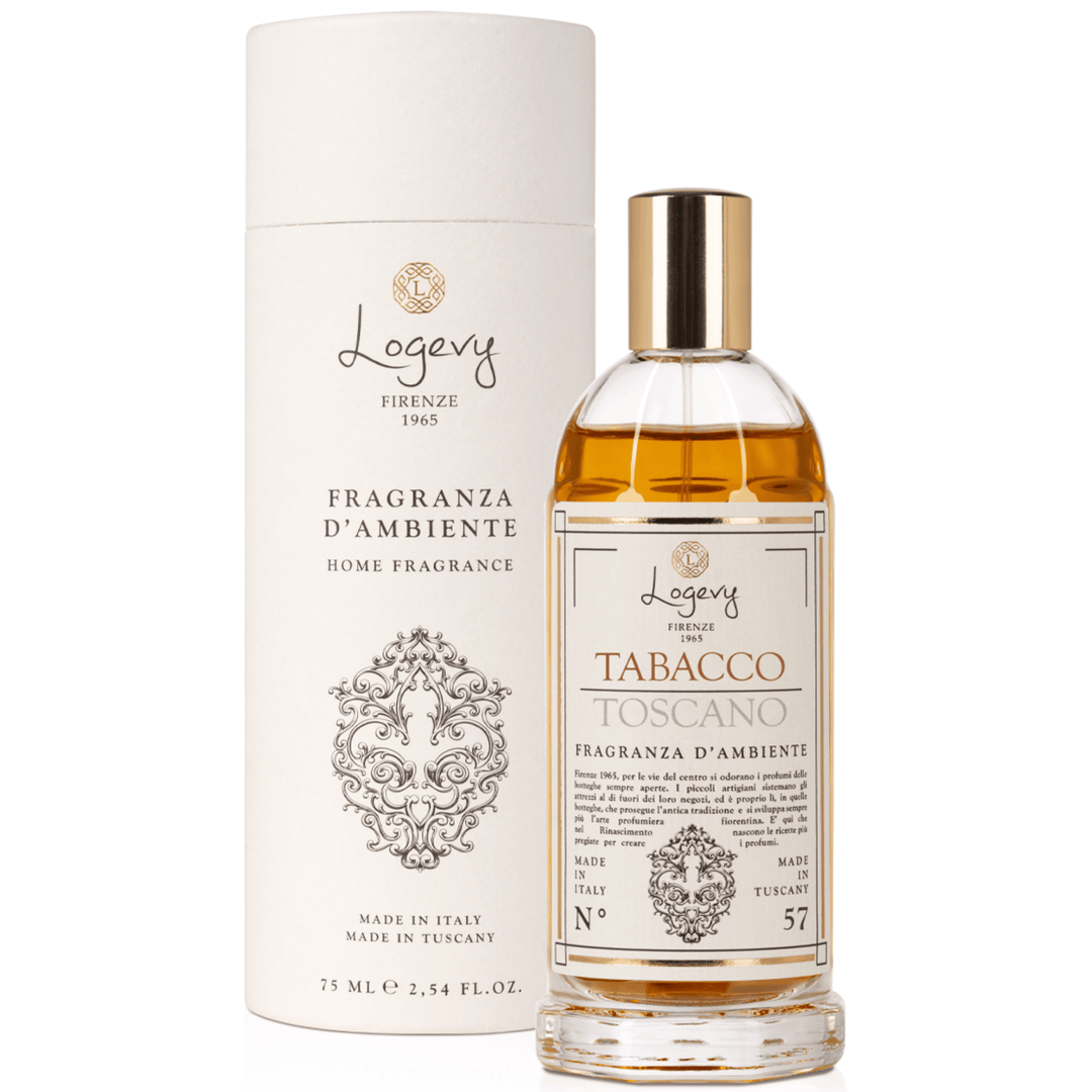 Home Diffuser 75ml Room Spray Logevy Tuscan Tobacco Home Fragrance Brand