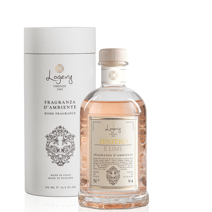 Home Diffuser 1l Magnum Diffuser Logevy Ginger and Lime Home Fragrance Brand