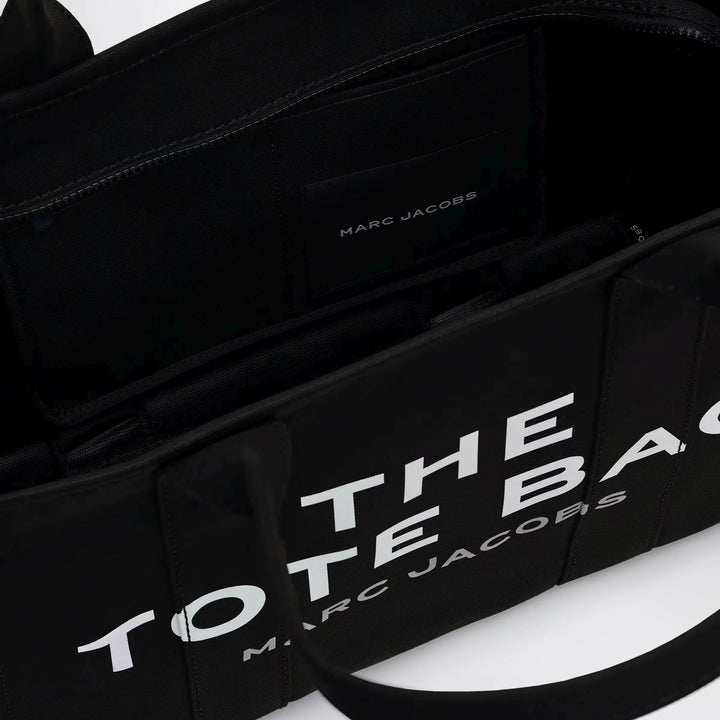 Marc Jacobs - Black canvas large Tote Bag