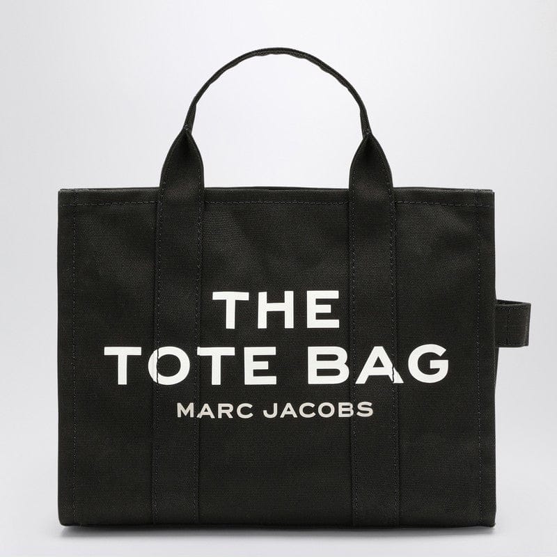 Shopping Totes Marc Jacobs - The Medium Tote Bag in black canvas - One size Brand