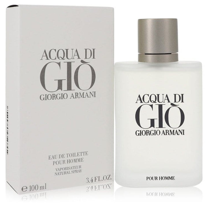 Perfume & Cologne 100 ml Eau De Toilette Spray Acqua Di Gio Eau De Toilette Spray By Giorgio Armani Brand