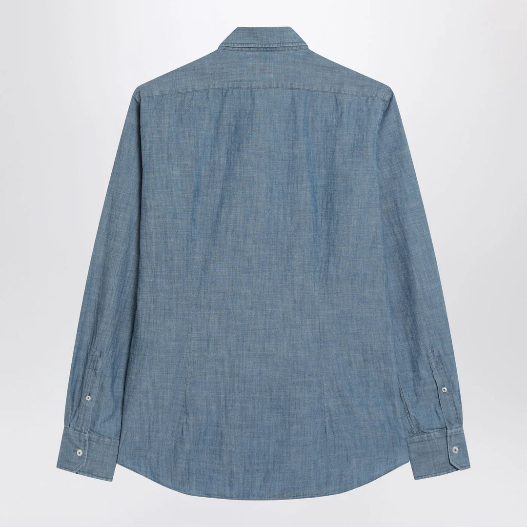 XACUS - Light denim Tailor Fit shirt