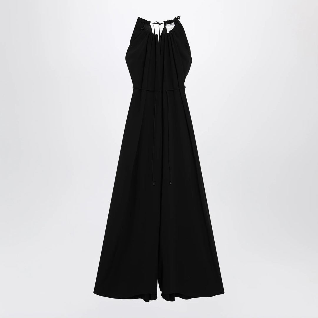 Max Mara - Black jersey jumpsuit