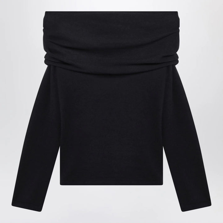 Max Mara - Navy lightweight cashmere sweater