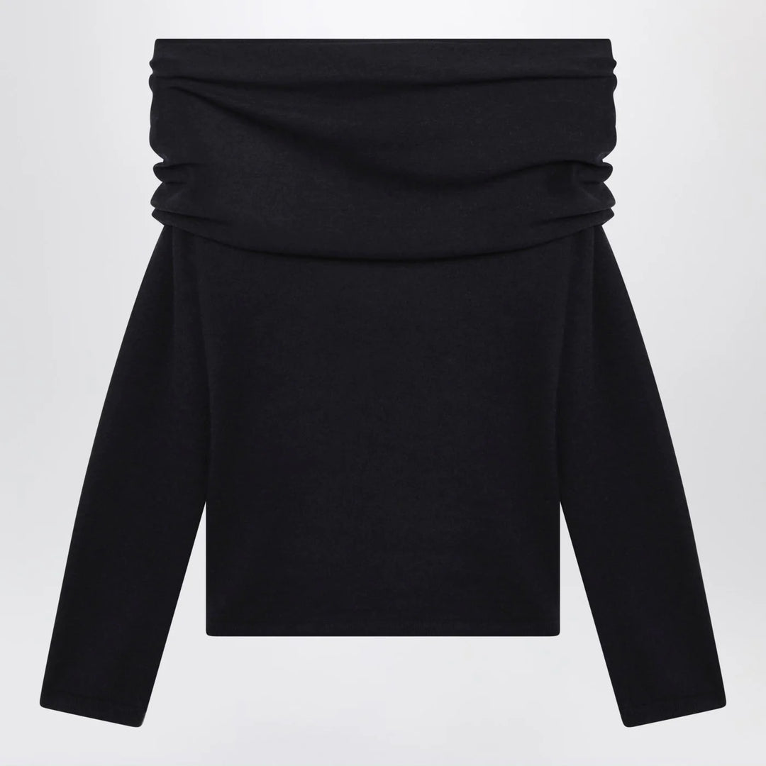 Max Mara - Navy lightweight cashmere sweater