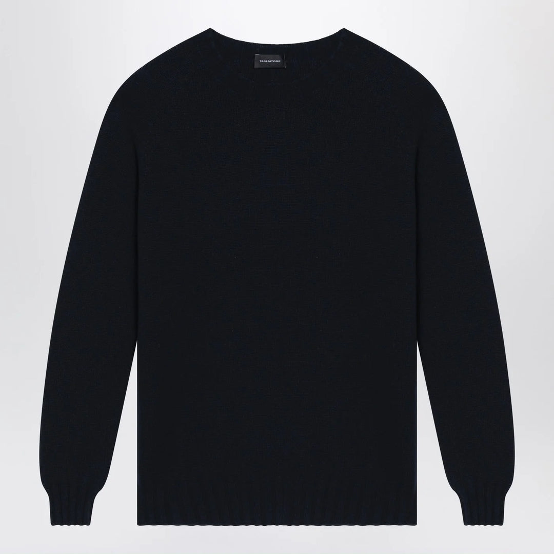 Tagliatore - Blue cashmere sweater