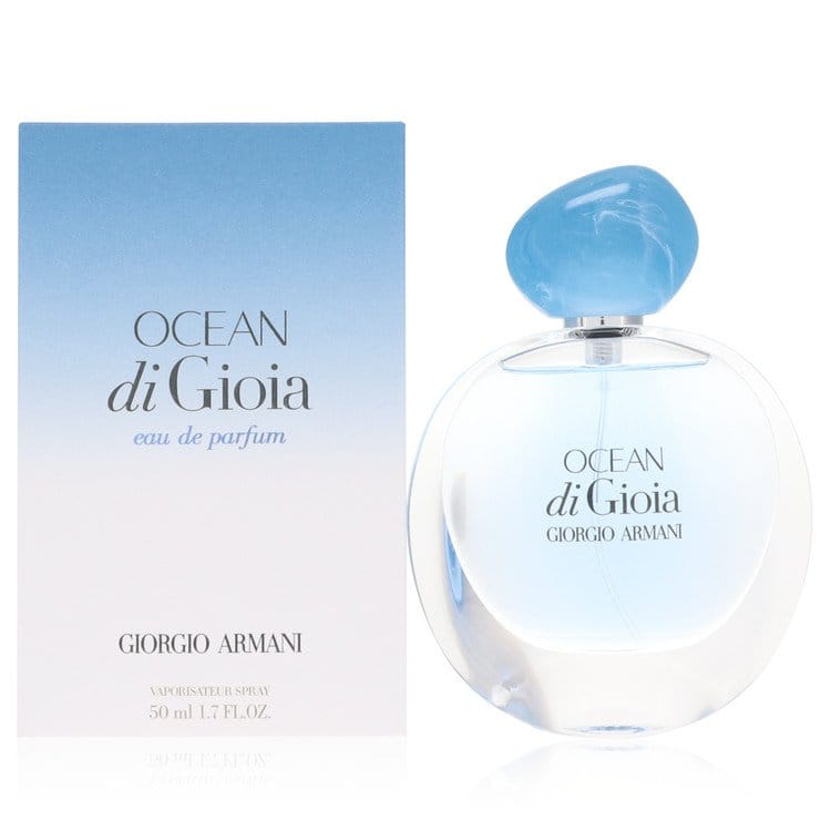 Perfume & Cologne 50 ml Eau De Parfum Spray Ocean Di Gioia Eau De Parfum Spray By Giorgio Armani Brand