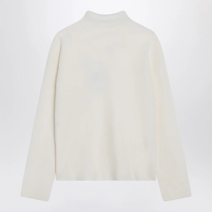 Max Mara - Ivory cashmere-blend sweater