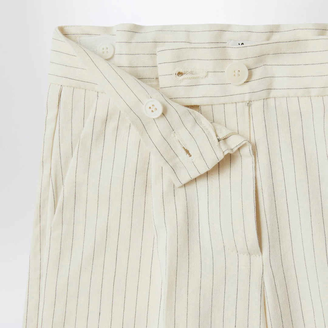 Il Gufo - Pinstriped cotton pants