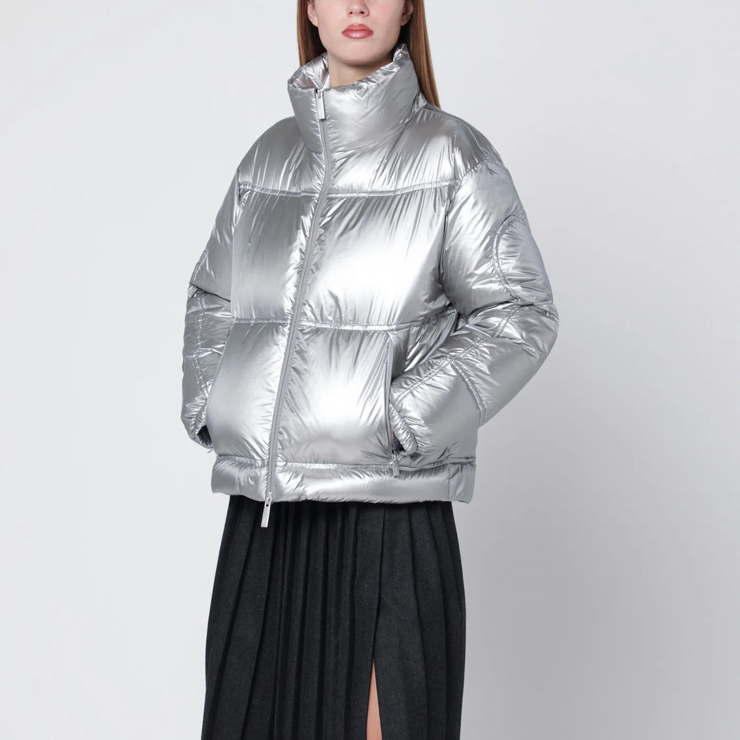 HERNO - Metallic Shield Laminar jacket