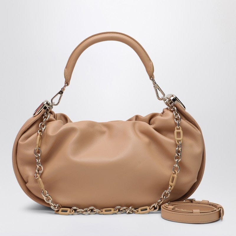 #N/A ROGER VIVIER - Viv' Choc Royal desert leather hobo bag - One size Brand