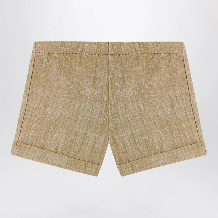 Bonpoint - Shorts Ecady brown in cotton