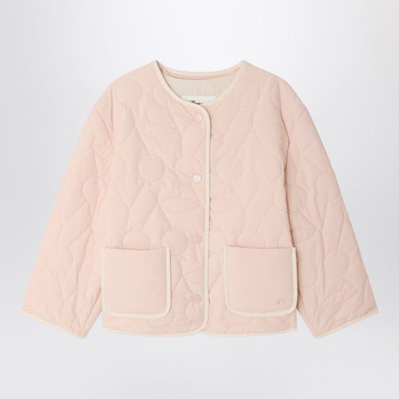 Coats & Jackets Bonpoint - Lorelei light pink quilted jacket - 6 Y Brand