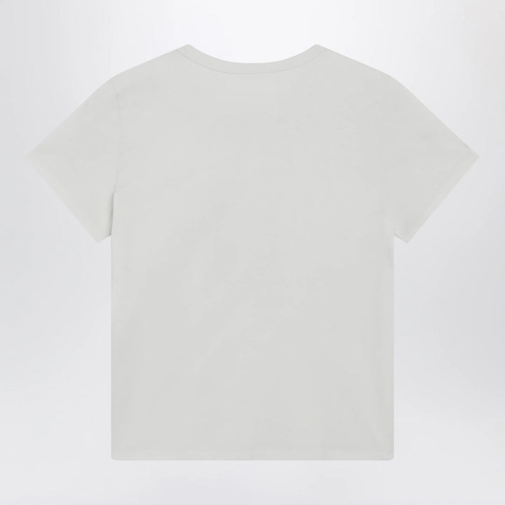 Maison Margiela - Cotton jersey short-sleeve crew-neck T-shirt in white